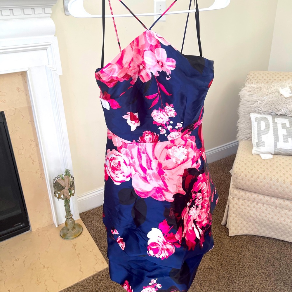 By&By Floral Dress Size 5